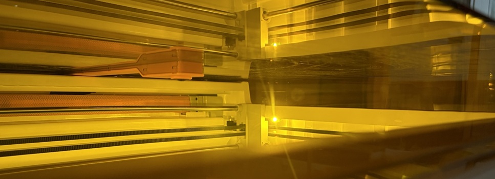 Lasergraviertes SCL Logo als Beispiel für individuelle Gravuren